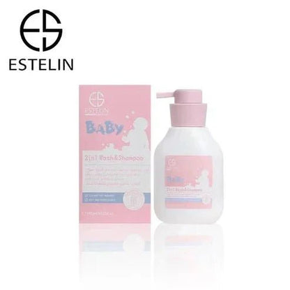 2-in-1 Baby Wash & Shampoo (Original)